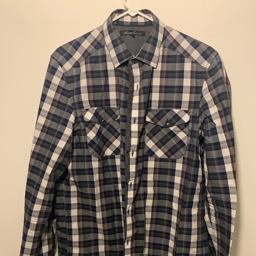 Casual Kenneth Cole button up